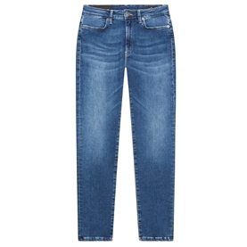 Dondup Pantalone Iris Jeans, Blue Denim 